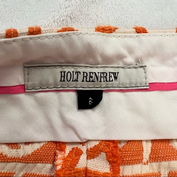 HOLT RENFREW Embroidered Mini Skirt - Picture 5 of 6